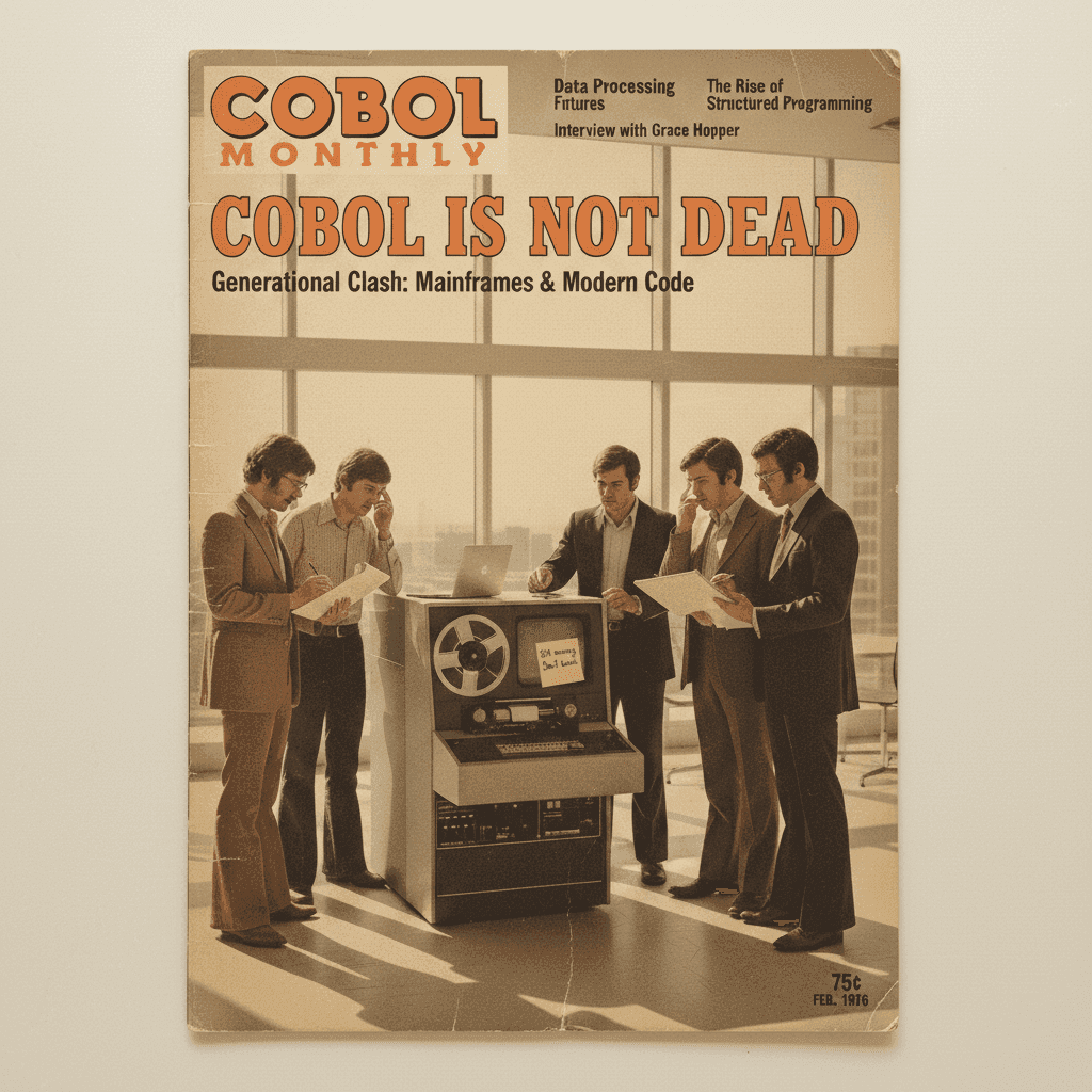 Nothing is Greenfield. Schon gar nicht bei COBOL.